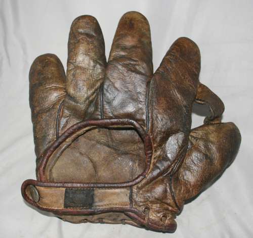 Victor, Wright & Ditson 1 Inch Web Brown Back